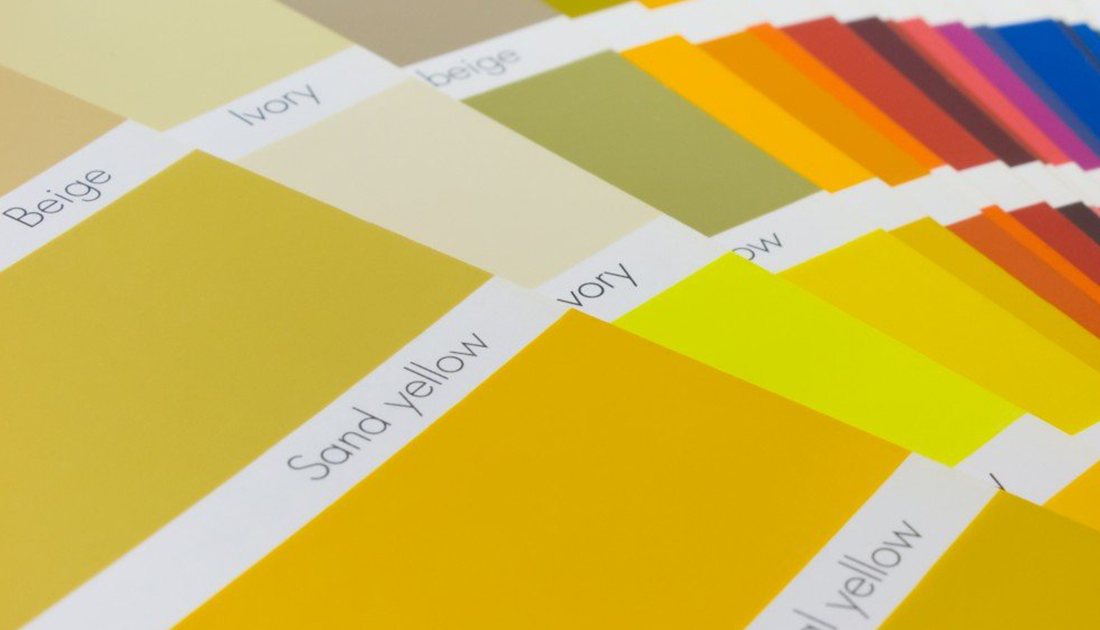 Convertire il Pantone del tuo logo in RAL